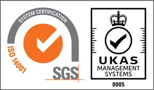 ISO 14001 badge