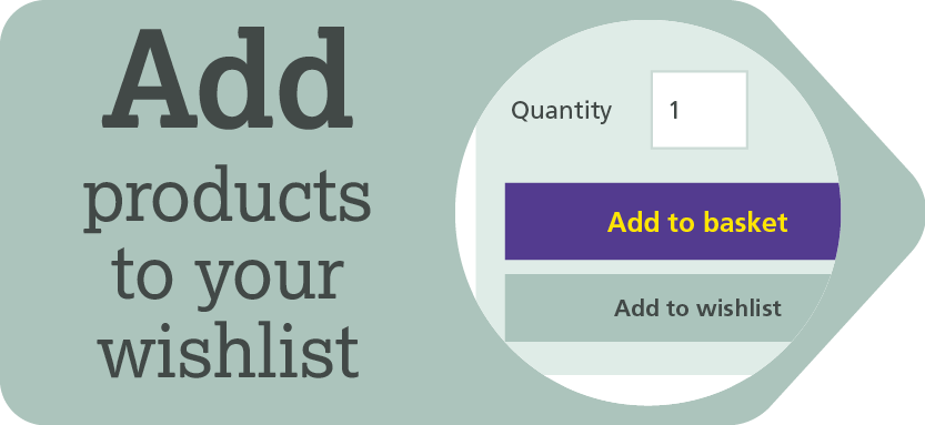 Add products to your wishlist