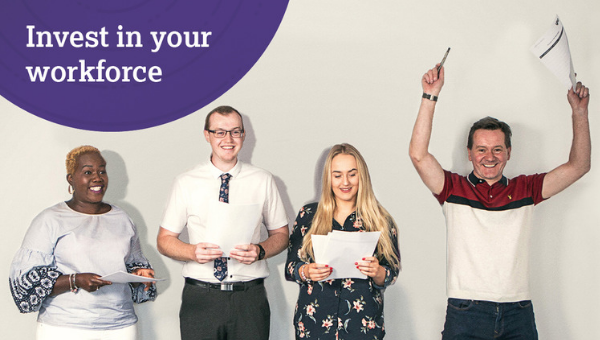 Apprenticeship invest in your workforce CTA