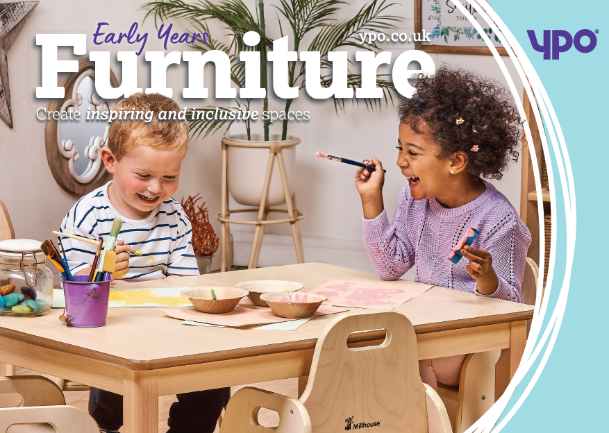 YPO Early Years Furniture Catalogue 2026