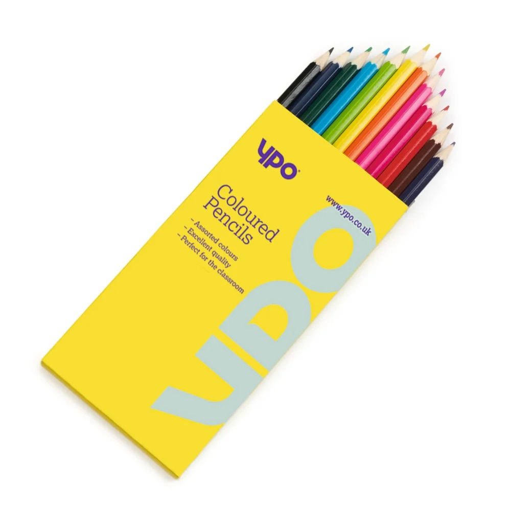 YPO Colouring Pencils