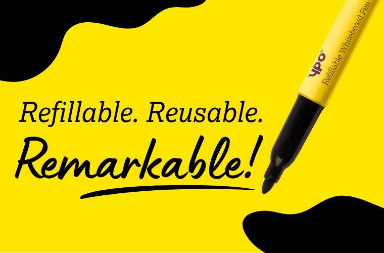 YPO Refillable Marker Pens