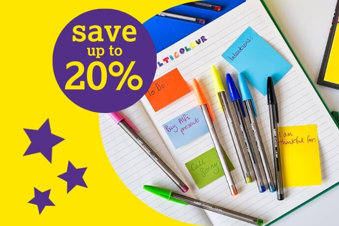 Stationery & Office Supplies Sale
