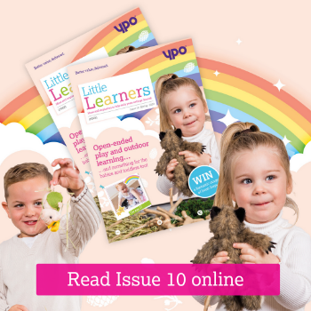 little learners issue 10 magazine cover