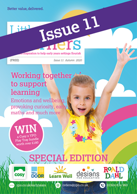 Little Learners issue 11 cover