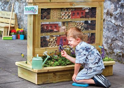 Child playing