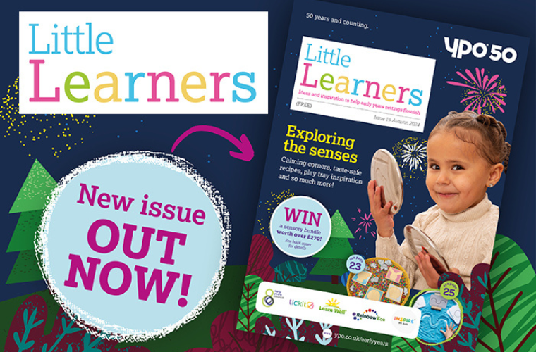 Little Learners new issue