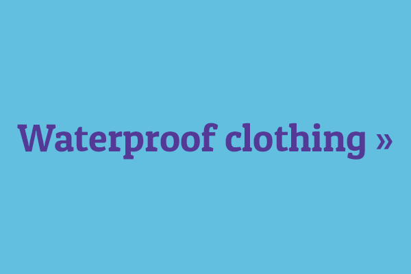 Waterproof clothing