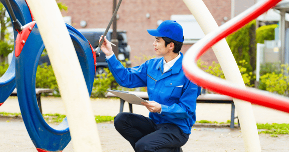 Playground inspection