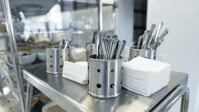 light commercial catering
