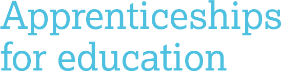 Apprenticeships for education