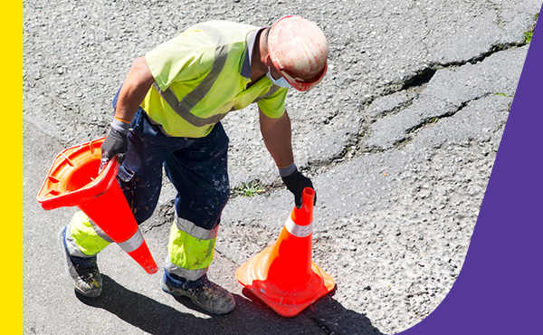 fleet and highways worker 