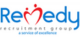Remedy Recruitment Group logo