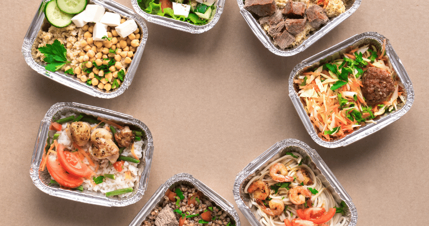 self-heating meals