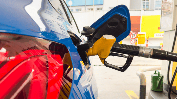 Charging an EV vehicle