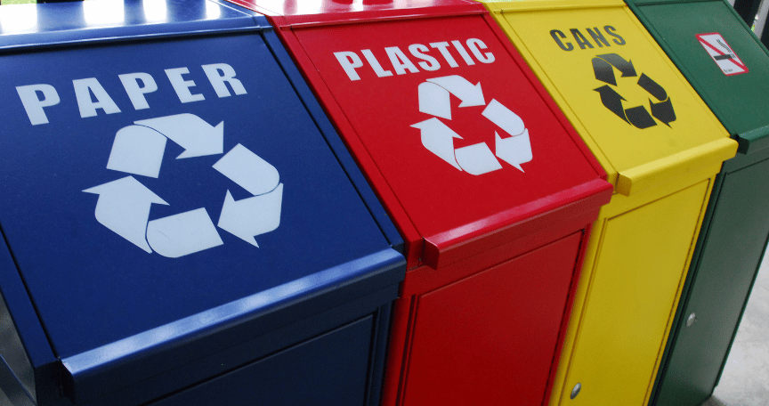 outdoor bins