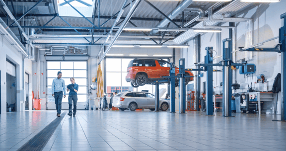 Garage, workshop equipment and ancillaries