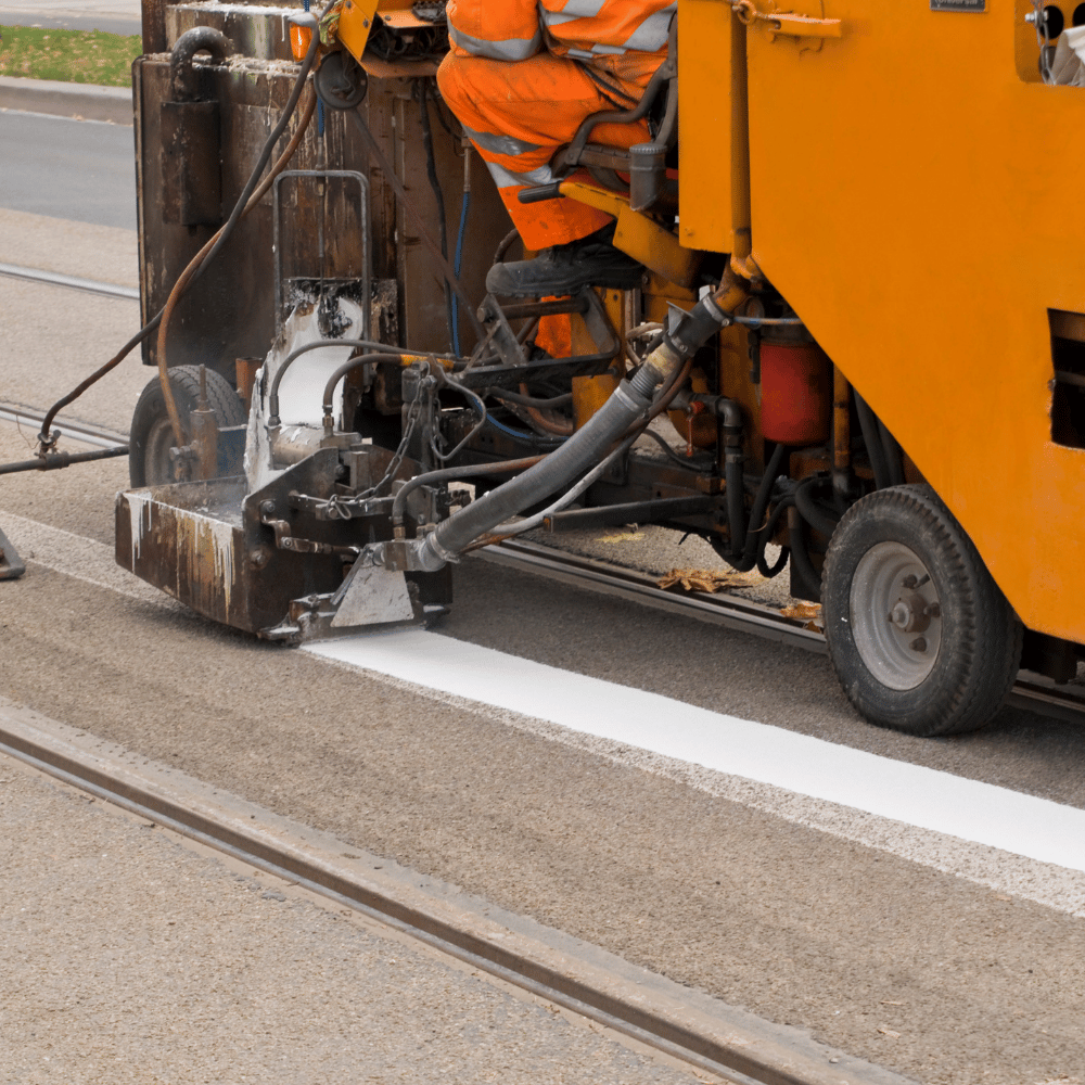 Road marking 