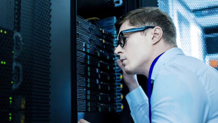data centre management
