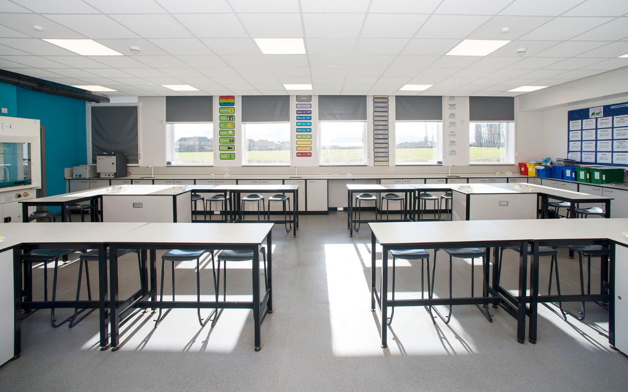 School laboratories