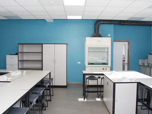 Science lab