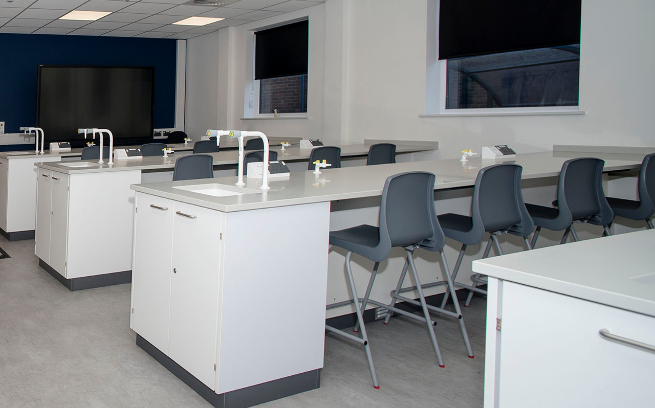 College classroom