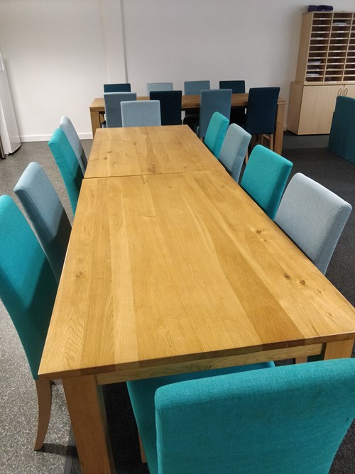Staff room table