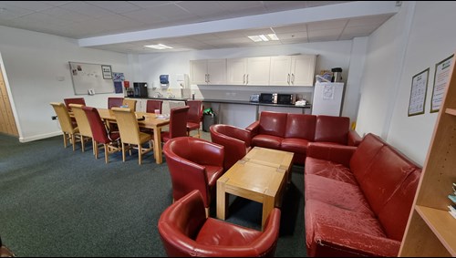 Staff room