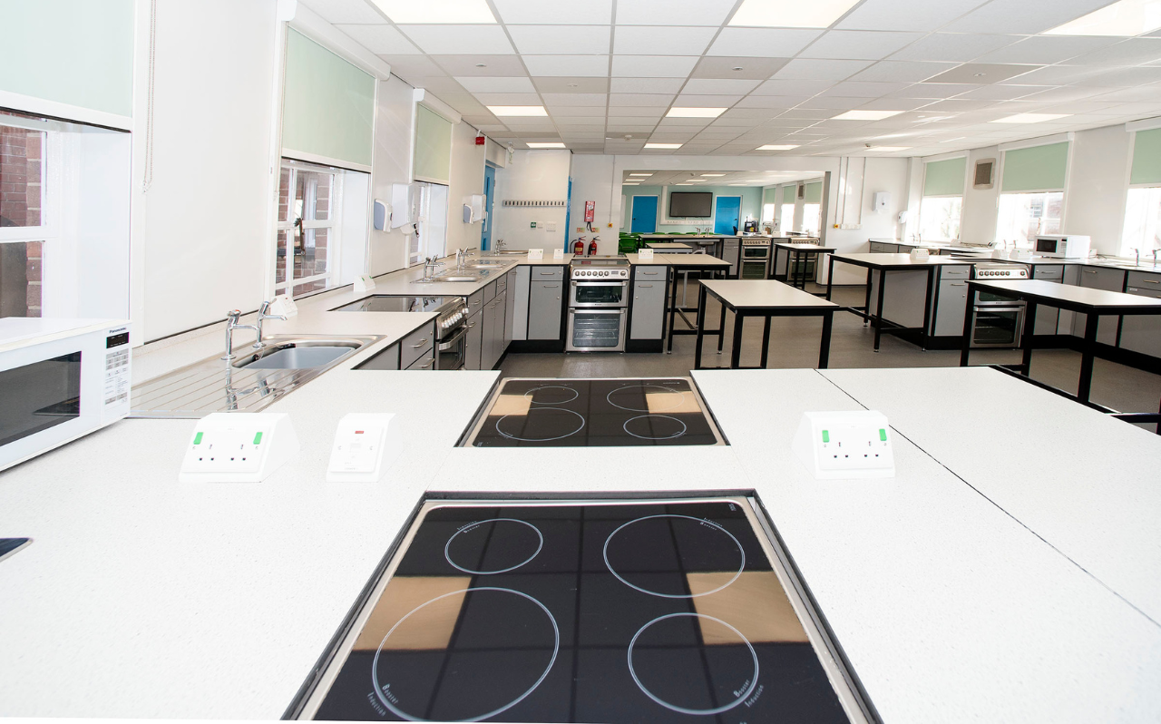 School food tech room