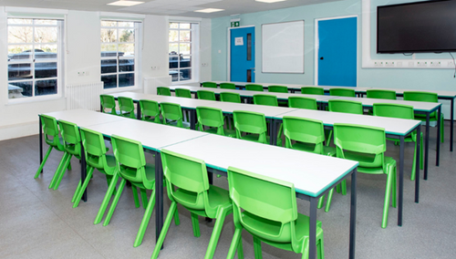 School classroom