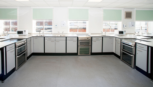 School food technology room