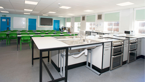 School classroom 