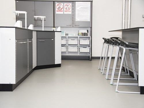 Science lab
