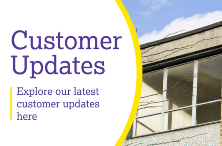 ypo customer updates
