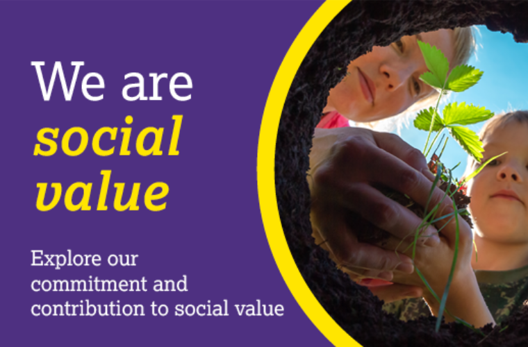 We are social value
