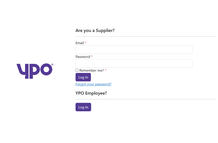 Are you a supplier?