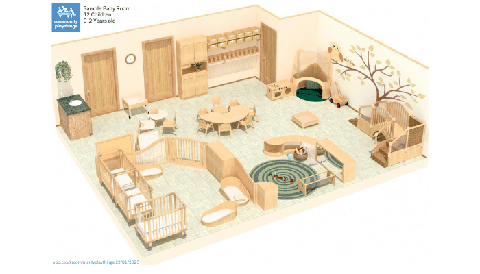 Baby room for 12