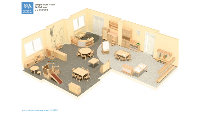 Twos room for 24