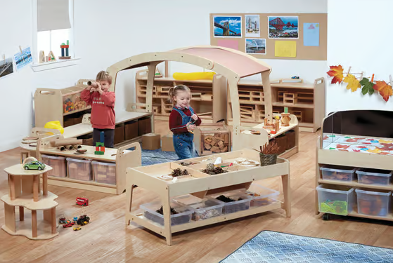 Early years classroom