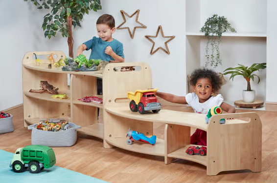 early years furniture setup