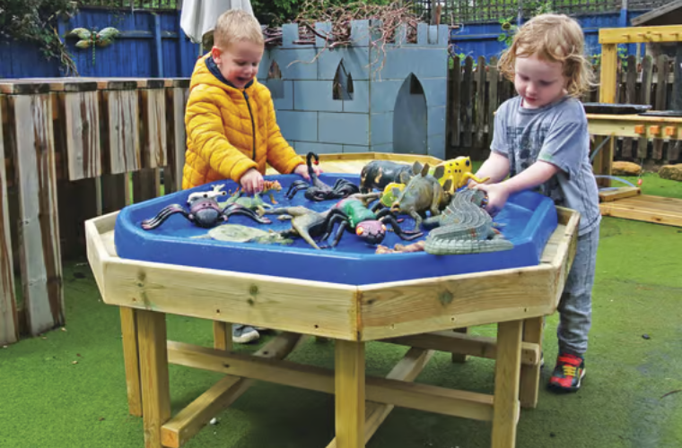 Outdoor learning early years