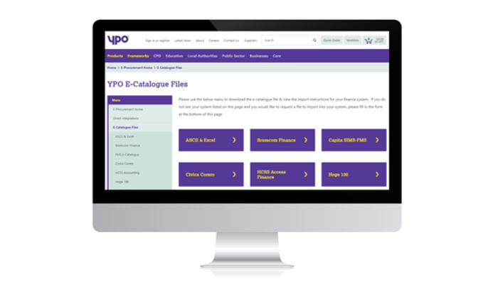 Image of YPO E-Cat Files