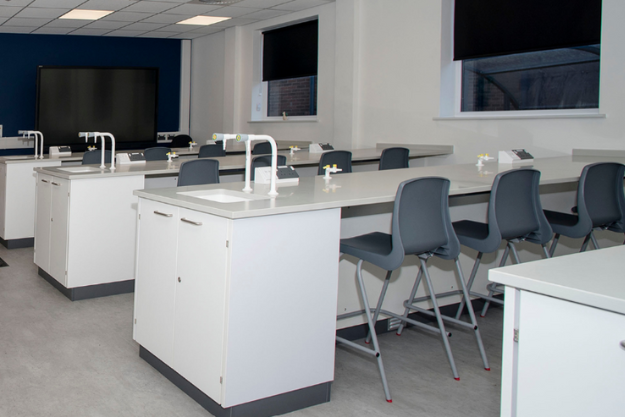 school science classroom
