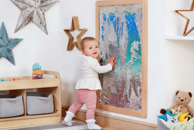 Sensory and messy play