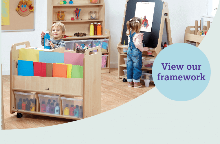 nursery furniture framework