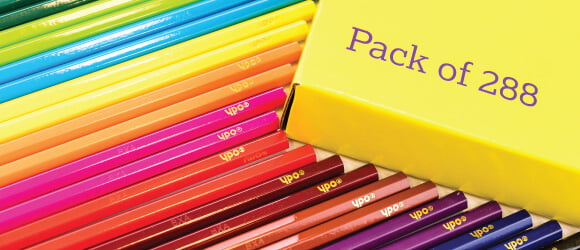YPO pencils