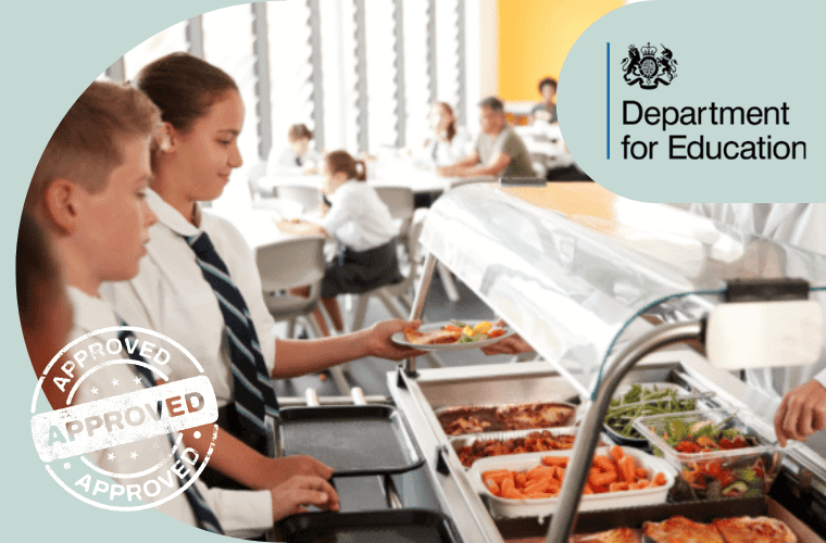 DfE approved frameworks