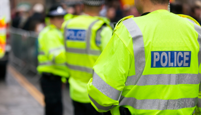 UK police force