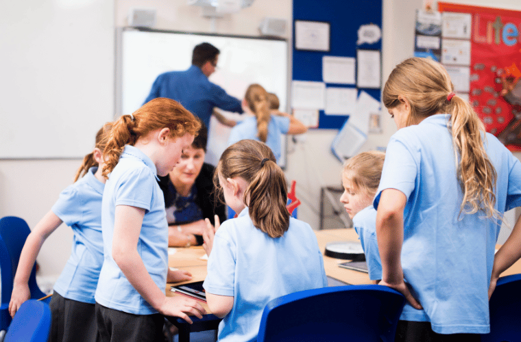 Scotland classroom