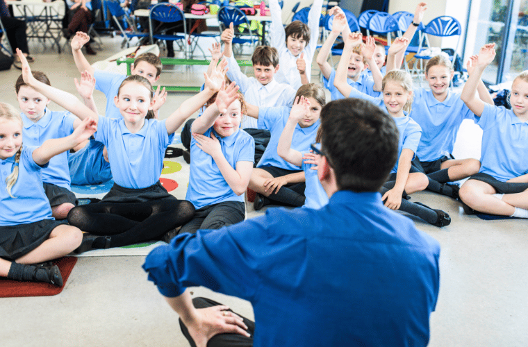 Scotland classroom